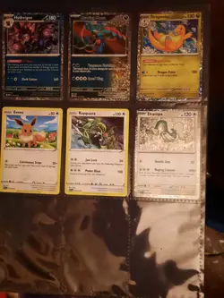 Pokemon 2025 TCG McDonald’s COMPLETE Set Of 15 Cards 9 Card Sleeved Sheets. - Image 2