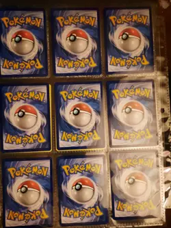 Pokemon 2025 TCG McDonald’s COMPLETE Set Of 15 Cards 9 Card Sleeved Sheets. - Image 3