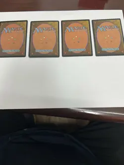 Lotus Petal Tempest MTG Regular Lightly Played Magic the Gathering Card Set of 4 - Image 3