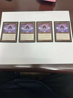 Lotus Petal Tempest MTG Regular Lightly Played Magic the Gathering Card Set of 4 - Image 4