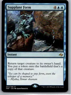 #54 Supplant Form Fate Reforged Rare - Image 1