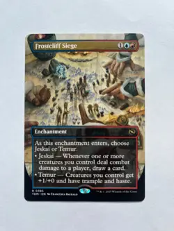 Frostcliff Siege (Borderless) Tarkir: Dragonstorm Regular - Image 1