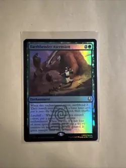 MTG Earthbender Ascension TLA 0175 R NM FOIL - Image 1