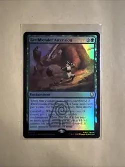 MTG Earthbender Ascension TLA 0175 R NM FOIL - Image 2