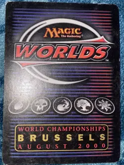 MTG Magic the Gathering Masticore (kb143b/111) World Championship Decks 1999 MP - Image 2