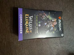 Virtue and Valor - Commander Deck - Wilds of Eldraine - MTG - Brand New - Sealed - Image 1