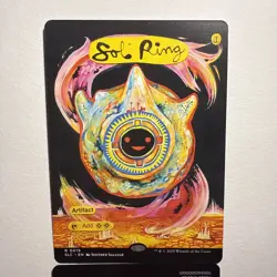 Sol Ring |NM| Encyclopedia Secret Lair Magic MTG - Image 1