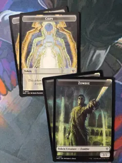 Copy / Zombie Token x 4 | 7% Off 2+ | Karlov Manor | NM | MTG - Image 1