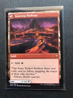 Searstep Pathway Kaldheim Regular NM - Magic the Gathering - Image 1