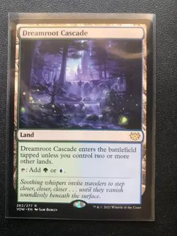 Dreamroot Cascade Crimson Vow Regular - Magic the Gathering (LP) - Image 1