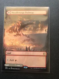 Needleverge Pathway / Pillarverge Pathway Zendikar - Magic the Gathering (LP) - Image 1