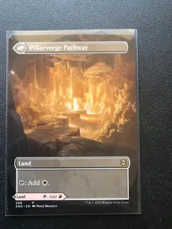 Needleverge Pathway / Pillarverge Pathway Zendikar - Magic the Gathering (LP) - Image 2