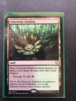 GERMAN Magic the Gathering Undergrowth Stadium NM MTG Magic the Gathering - Image 1