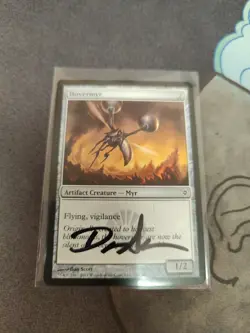 1x Signed Hovermyr Magic The Gathering Common - Image 1