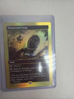 MTG Wastewood Verge (First-Place Foil) Aetherdrift Foil - Image 1