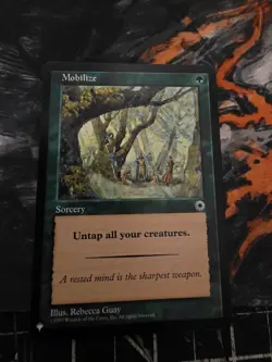 Mobilize - The List NM - MTG Magic - Image 1