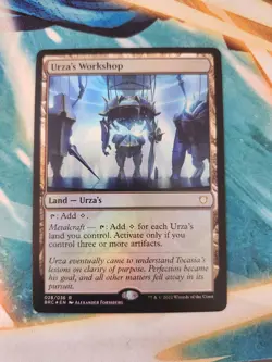 Urza's Workshop Commander: the Brothers' War Foil 028 - Image 1