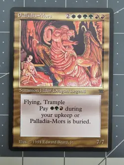 MTG ⭐ Legends ⭐ Palladia-Mors ⭐ Vintage Legacy ⭐ NM - Image 1