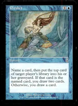 MTG Predict LP Light Play Odyssey [1270] - Image 1