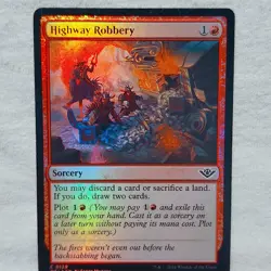 Highway Robbery 129 Outlaws of Thunder Junction Foil Magic The Gathering TCG - Image 3