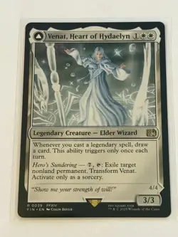 Venat, Heart of Hydaelyn // Hydaelyn, the Mothercrystal Final Fantasy 39 - Image 1