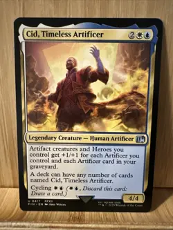 Cid, Timeless Artificer MTG Magic: The Gathering U 0417 - Image 1