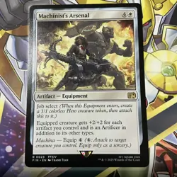 MTG Magic the Gathering Machinist's Arsenal (23/764) Final Fantasy Regular NP - Image 1