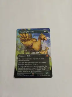 Traveling Chocobo Track Foil - FIN 0568 NM - MTG Magic - Image 1