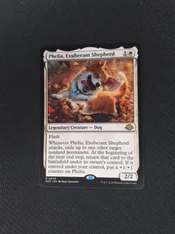 Phelia, Exuberant Shepherd - Modern Horizons 3 - NM - MTG - Magic: The Gathering - Image 1