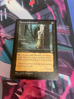 MTG - TORTURED EXISTENCE - STRONGHOLD - LP - Image 1
