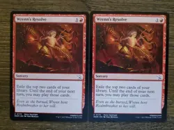 WRENN'S RESOLVE MTG NM-M March of The Machine - Image 1