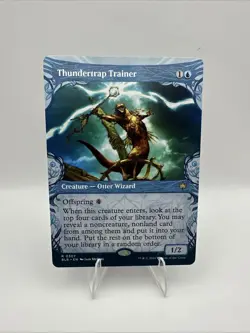 Thundertrap Trainer (Showcase) Bloomburrow Regular - Image 1