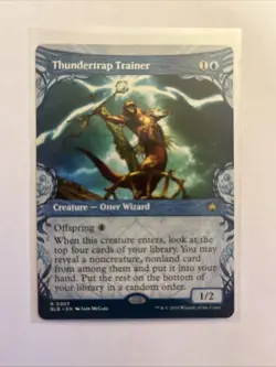 Thundertrap Trainer (Showcase) Bloomburrow Regular - Image 1