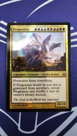 Progenitus From the Vault: Legends Foil # 9 - Image 1