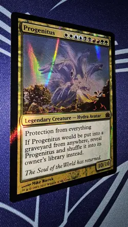 Progenitus From the Vault: Legends Foil # 9 - Image 2