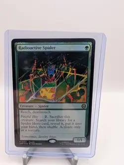 Radioactive Spider [Foil] #285 Magic Marvel Spider-Man - Image 1