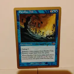 PARALLAX TIDE --- MTG -- WORLDS CHAMPS BRUSSELS 2000 --- LP - Image 1