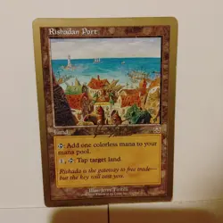 RISHADAN PORT --- MTG -- WORLDS CHAMPS BRUSSELS 2000 --- LP - Image 1