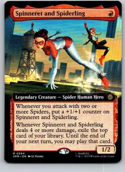 Spinneret and Spiderling (Extended Art) Marvel's Spider-Man Regular - Image 1