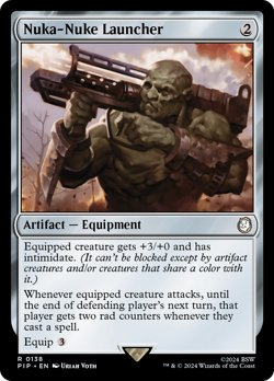 Nuka-Nuke Launcher [Fallout] Magic MTG - Image 1
