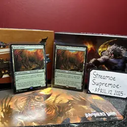 X1 Dryad Arbor non foil from TSR MTG - Image 1