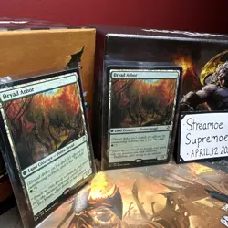 X1 Dryad Arbor non foil from TSR MTG - Image 2