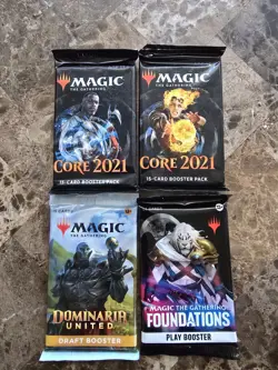 20x Sealed MTG Booster Packs Lot Phyrexia / Dominaria / Core Magic The Gathering - Image 3