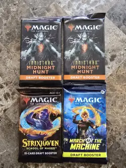 20x Sealed MTG Booster Packs Lot Phyrexia / Dominaria / Core Magic The Gathering - Image 4