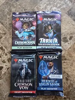 20x Sealed MTG Booster Packs Lot Phyrexia / Dominaria / Core Magic The Gathering - Image 5