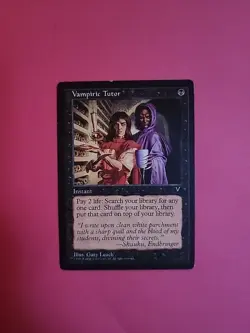Mtg Vampiric Tutor - Image 1