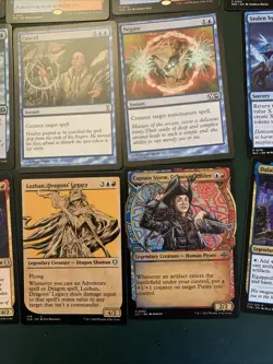 Mtg Small Red/blue Bundle - Lands, Izzet Charm, Opt, Abrade, Arcane Denial Etc - Image 3