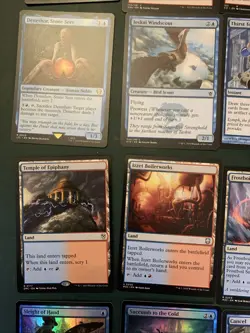 Mtg Small Red/blue Bundle - Lands, Izzet Charm, Opt, Abrade, Arcane Denial Etc - Image 5