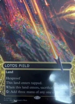 Edge of Eternities: Stellar Sights Lotus Field - Image 2