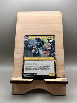 Eddie Brock (0224) (Borderless) Regular #224 MTG: Marvel's Spider-Man - Image 2